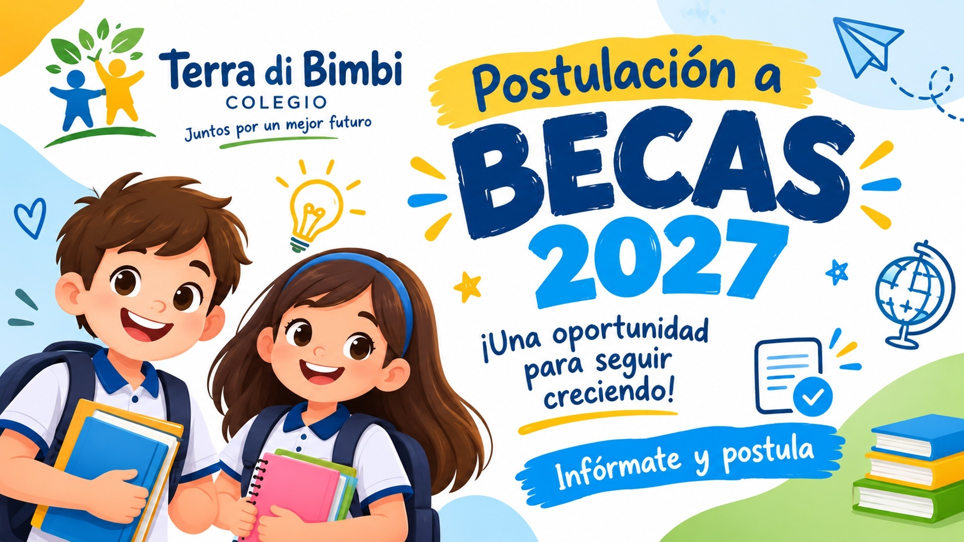 Postulación Becas 2027